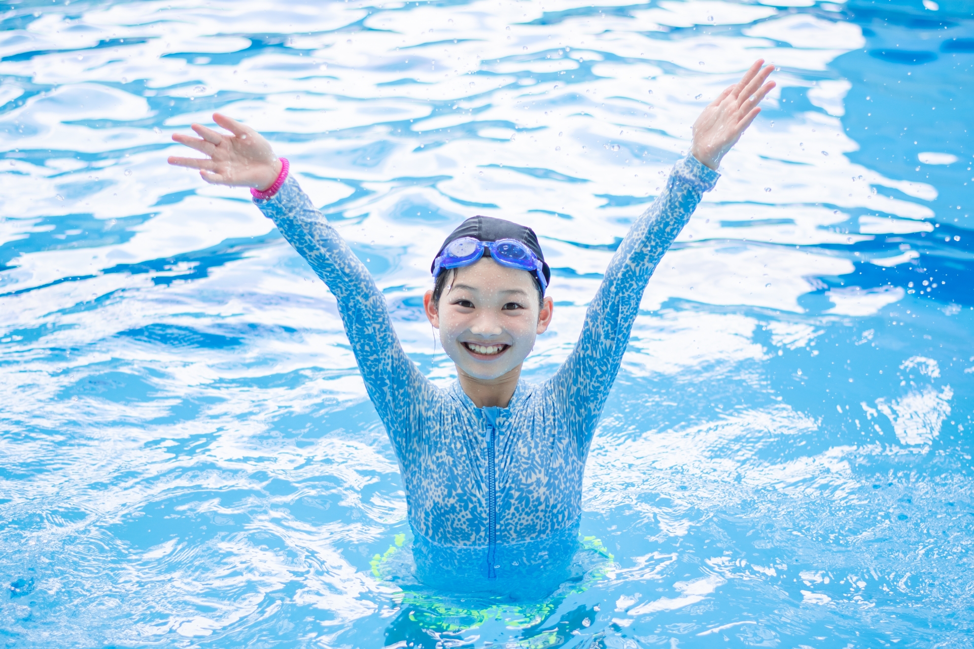 中学校水泳：水泳個人レッスンスイサポ