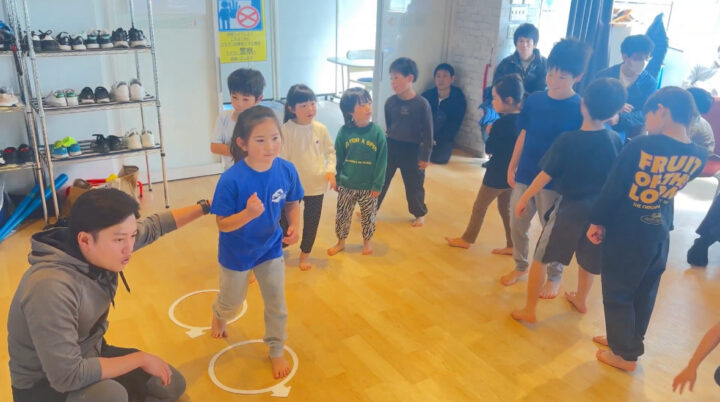 スイサポのかけっこ教室in戸越銀座/品川の走り方教室