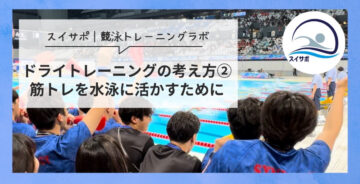 ドライトレーニングの解説② 【水泳に還元させる方法】